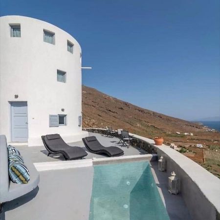 Anemos Windmill Villa Vourvoulos Ngoại thất bức ảnh