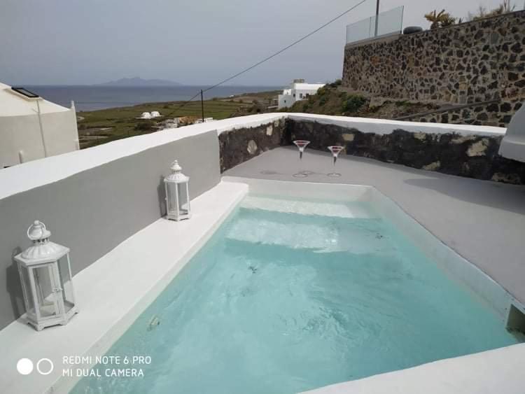 Anemos Windmill Villa Vourvoulos Ngoại thất bức ảnh