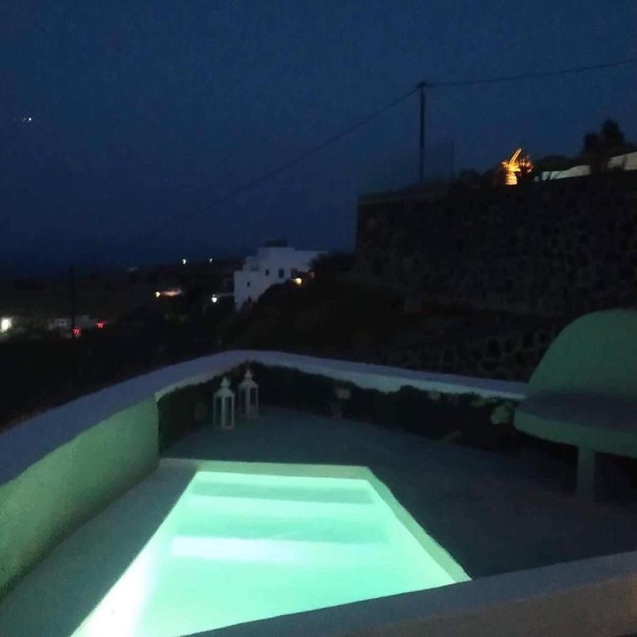 Anemos Windmill Villa Vourvoulos Ngoại thất bức ảnh