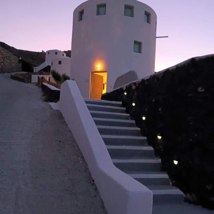 Anemos Windmill Villa Vourvoulos Ngoại thất bức ảnh