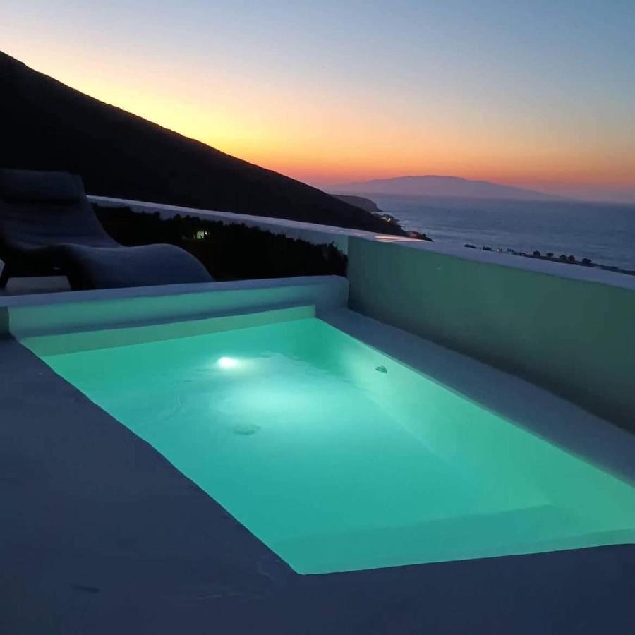 Anemos Windmill Villa Vourvoulos Ngoại thất bức ảnh