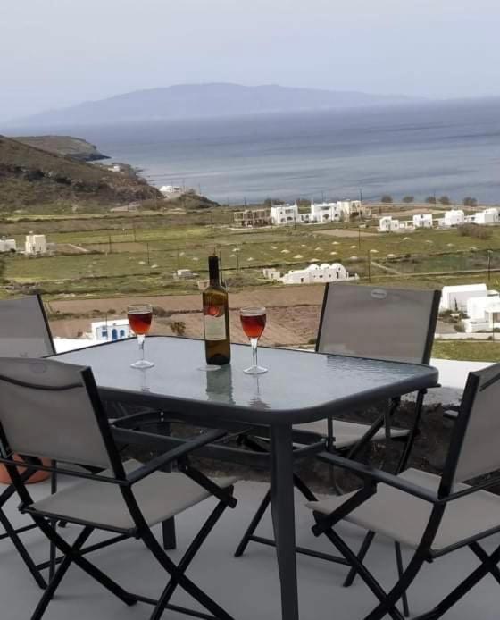Anemos Windmill Villa Vourvoulos Ngoại thất bức ảnh
