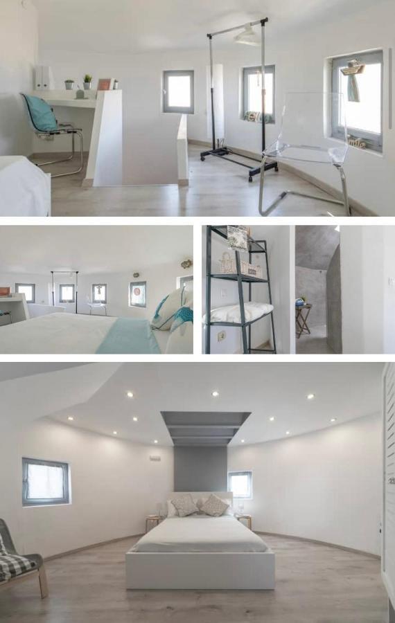Anemos Windmill Villa Vourvoulos Ngoại thất bức ảnh