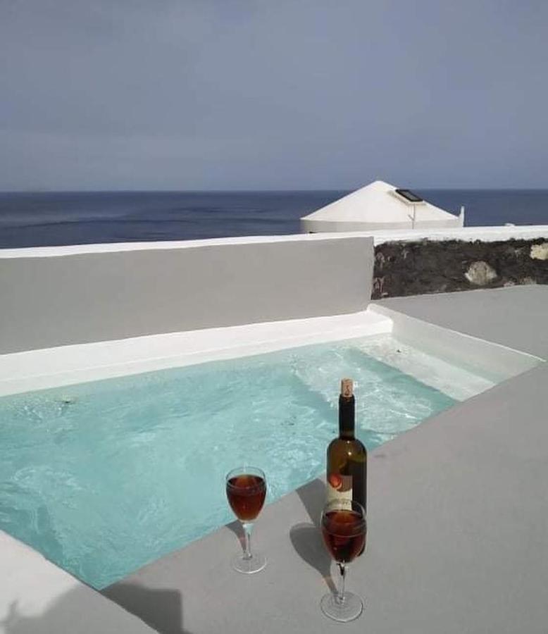 Anemos Windmill Villa Vourvoulos Ngoại thất bức ảnh