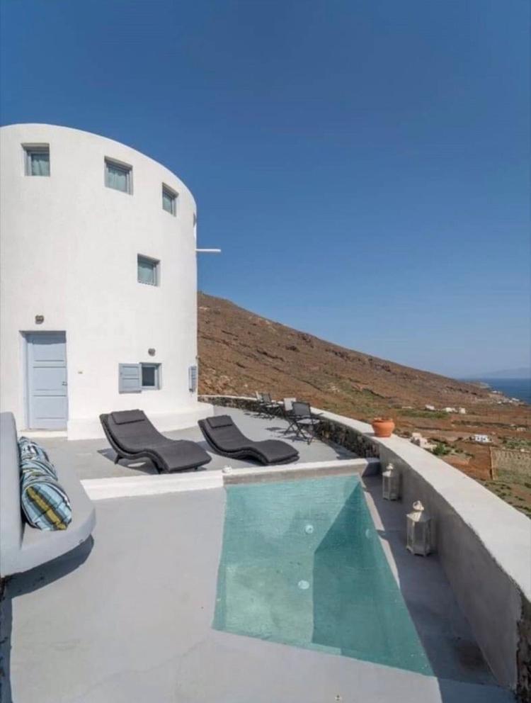 Anemos Windmill Villa Vourvoulos Ngoại thất bức ảnh