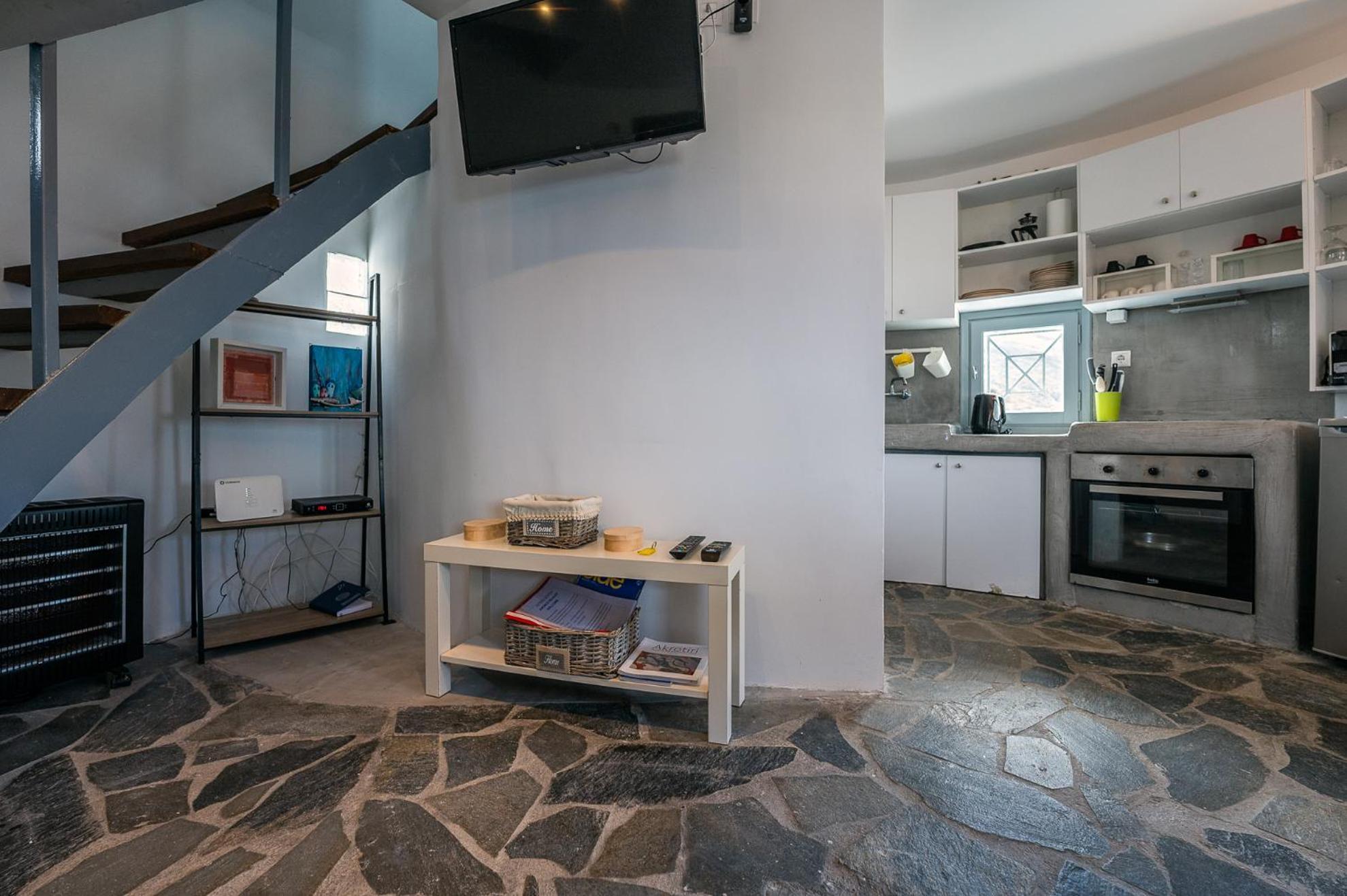 Anemos Windmill Villa Vourvoulos Ngoại thất bức ảnh
