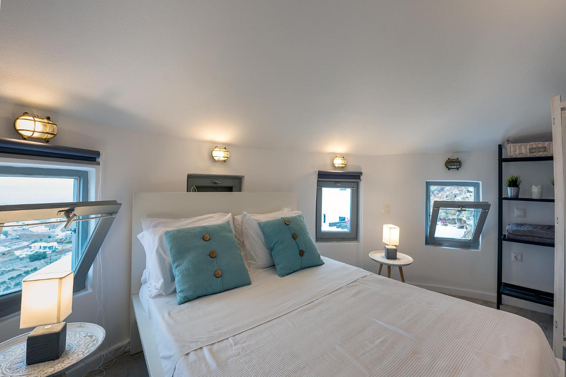 Anemos Windmill Villa Vourvoulos Ngoại thất bức ảnh