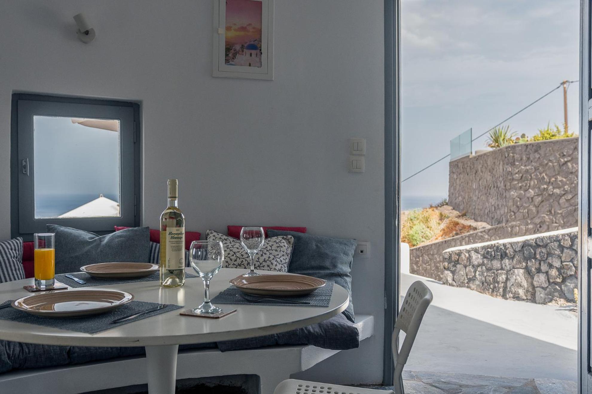 Anemos Windmill Villa Vourvoulos Ngoại thất bức ảnh