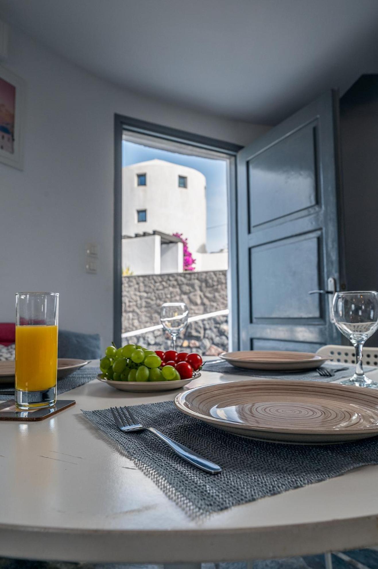Anemos Windmill Villa Vourvoulos Ngoại thất bức ảnh