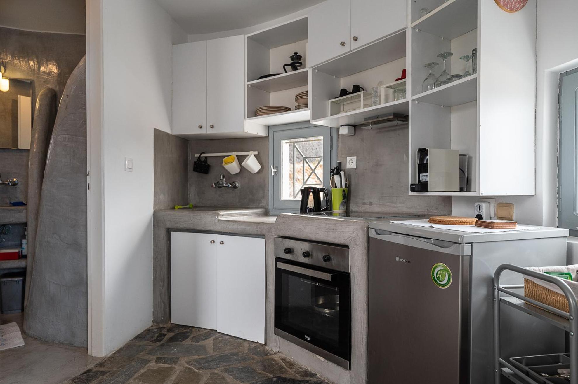 Anemos Windmill Villa Vourvoulos Ngoại thất bức ảnh