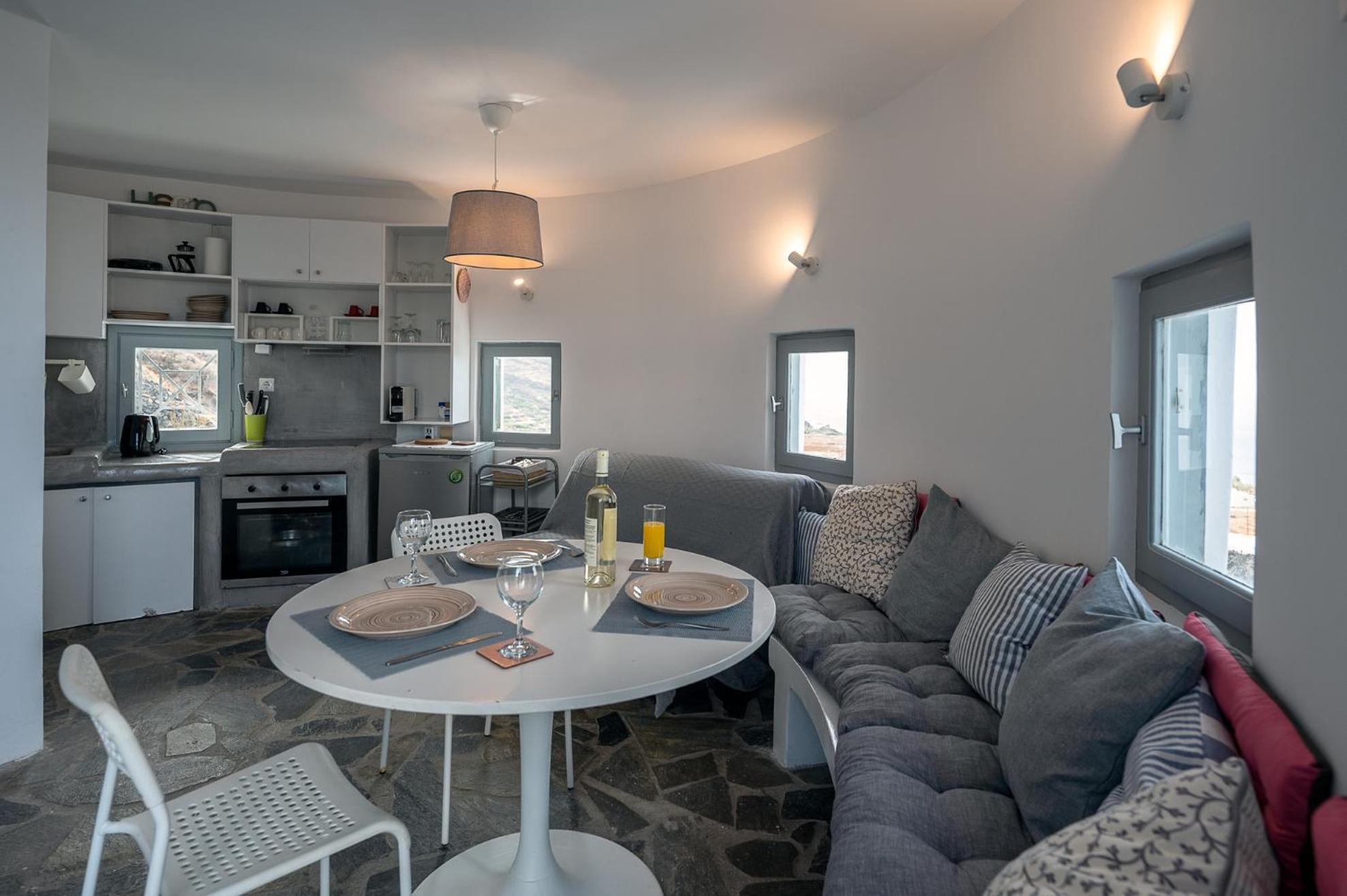 Anemos Windmill Villa Vourvoulos Ngoại thất bức ảnh