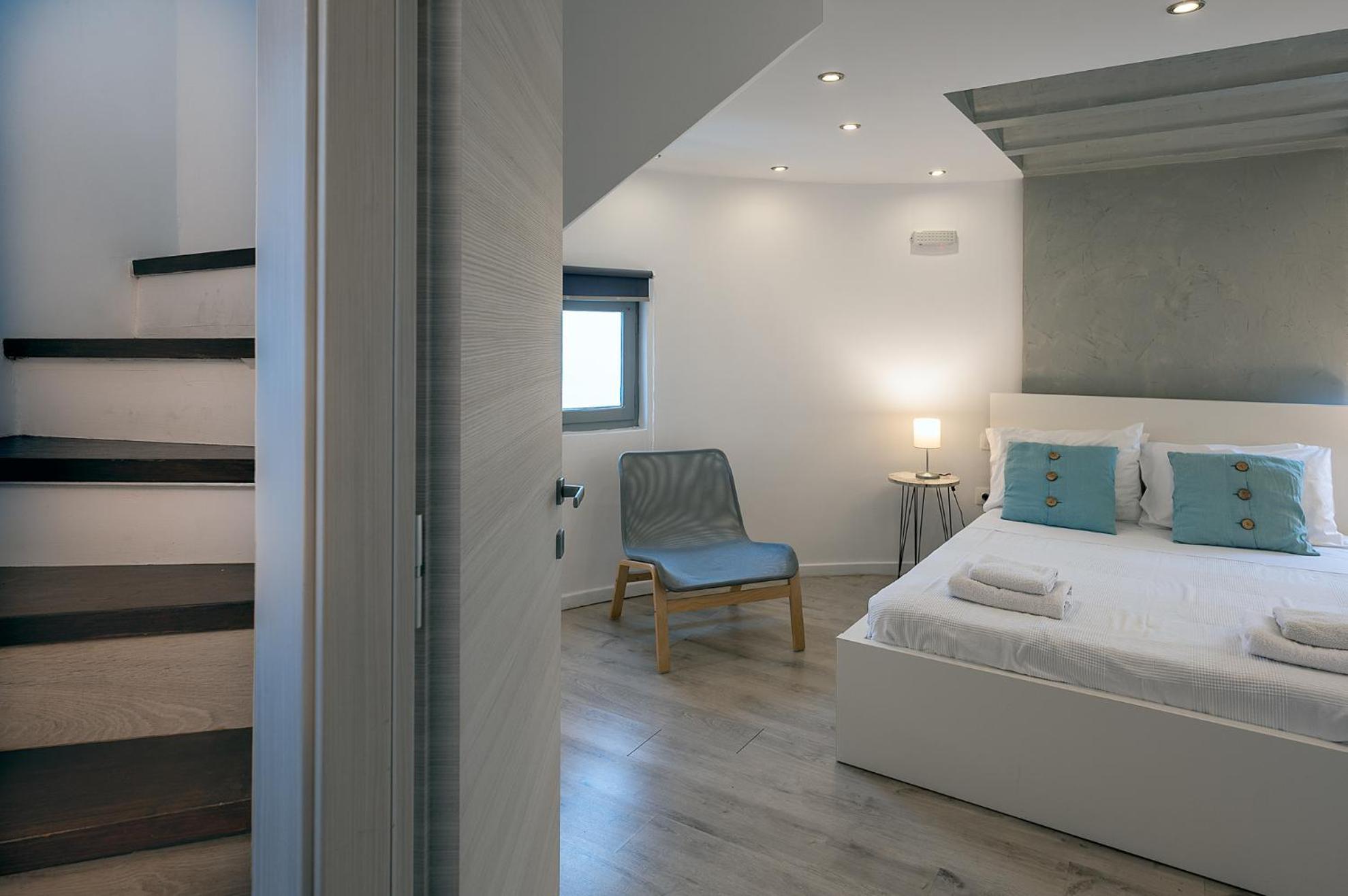 Anemos Windmill Villa Vourvoulos Ngoại thất bức ảnh