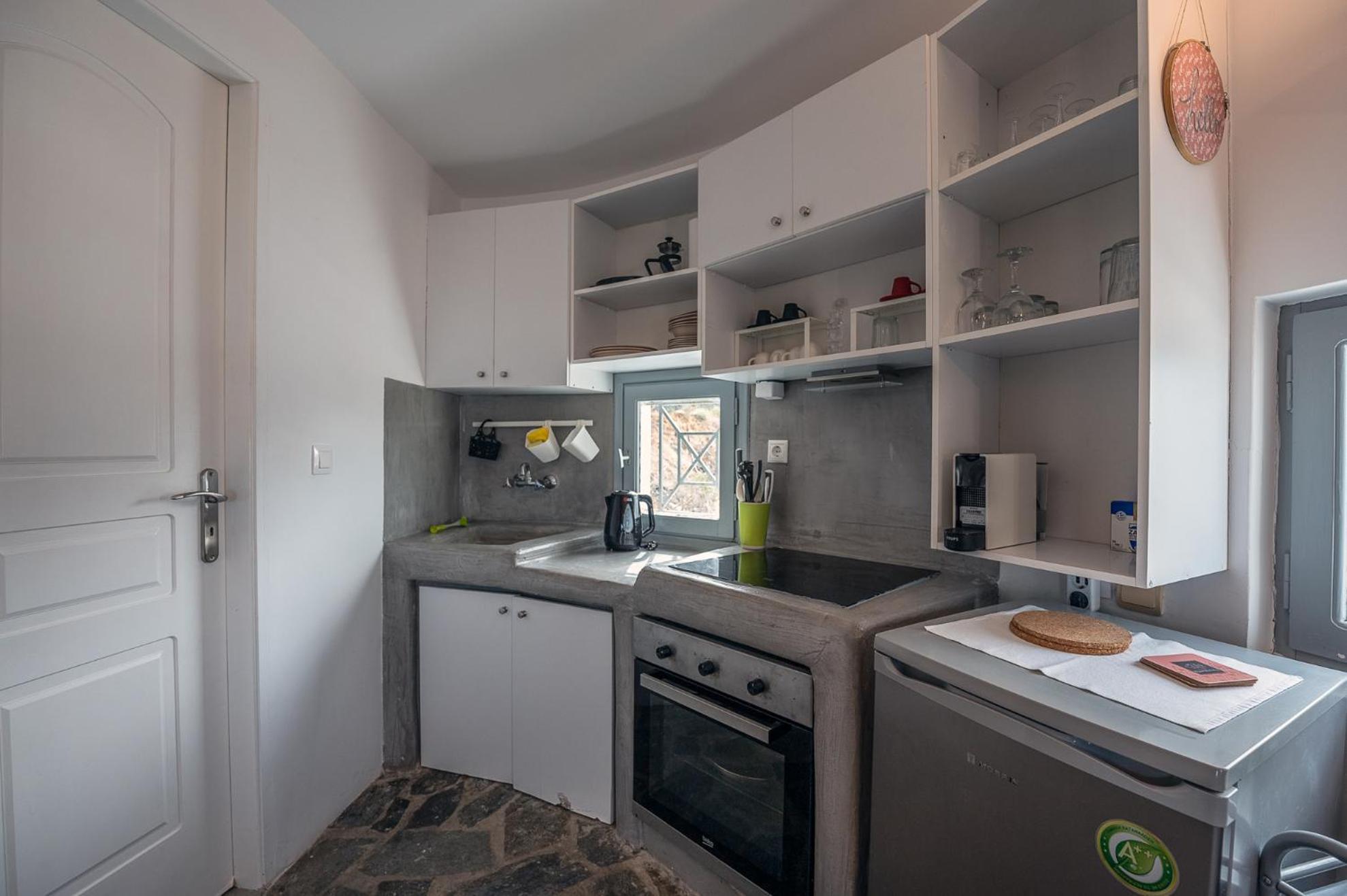 Anemos Windmill Villa Vourvoulos Ngoại thất bức ảnh