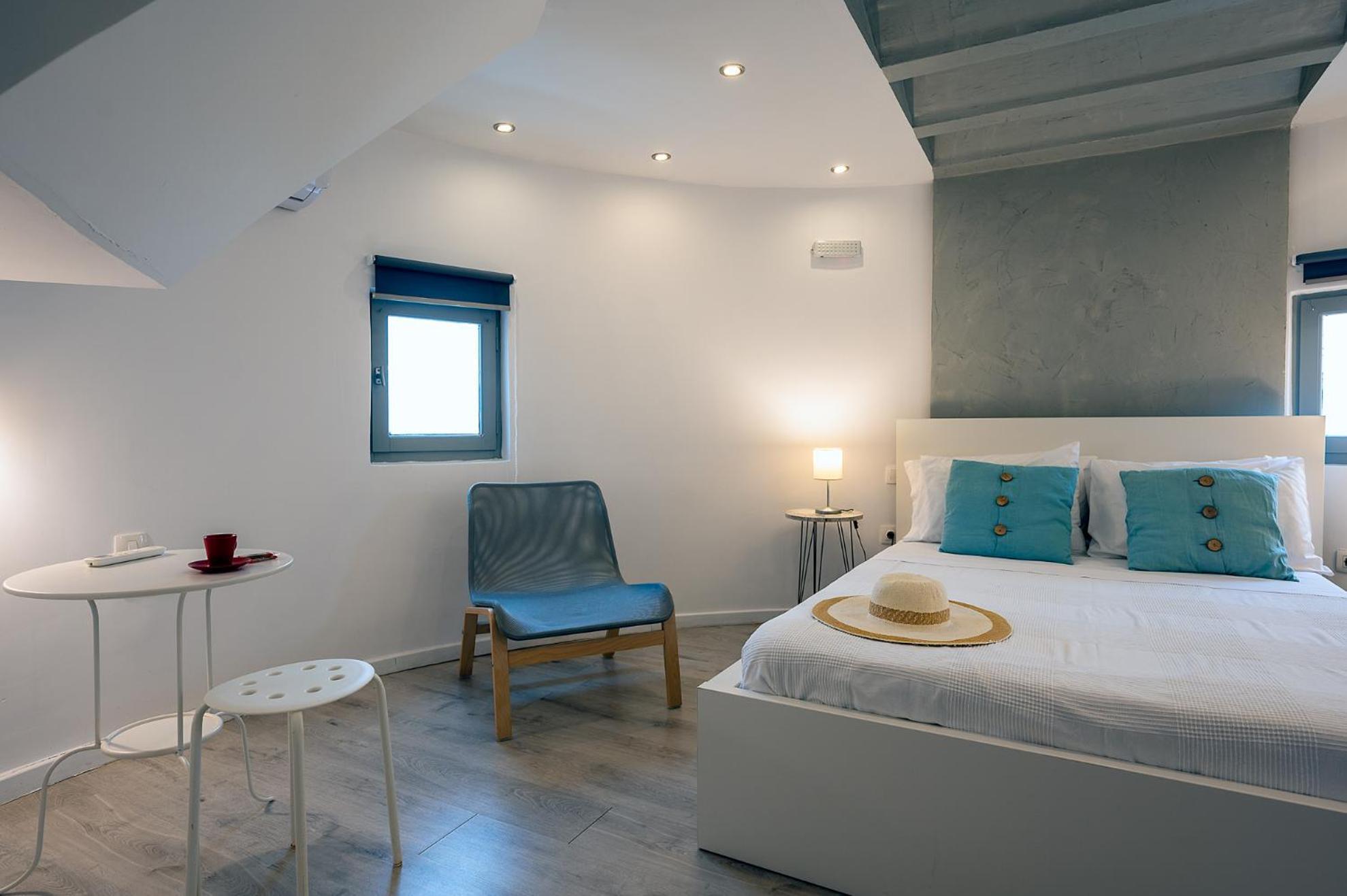 Anemos Windmill Villa Vourvoulos Ngoại thất bức ảnh