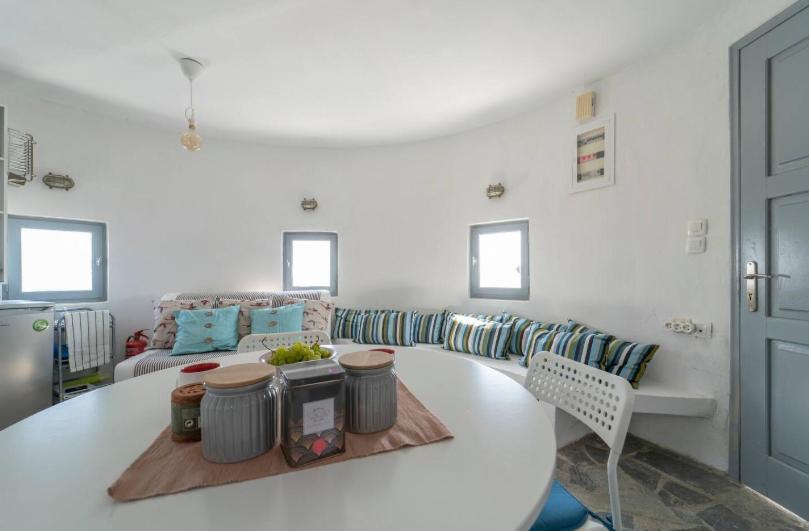 Anemos Windmill Villa Vourvoulos Ngoại thất bức ảnh