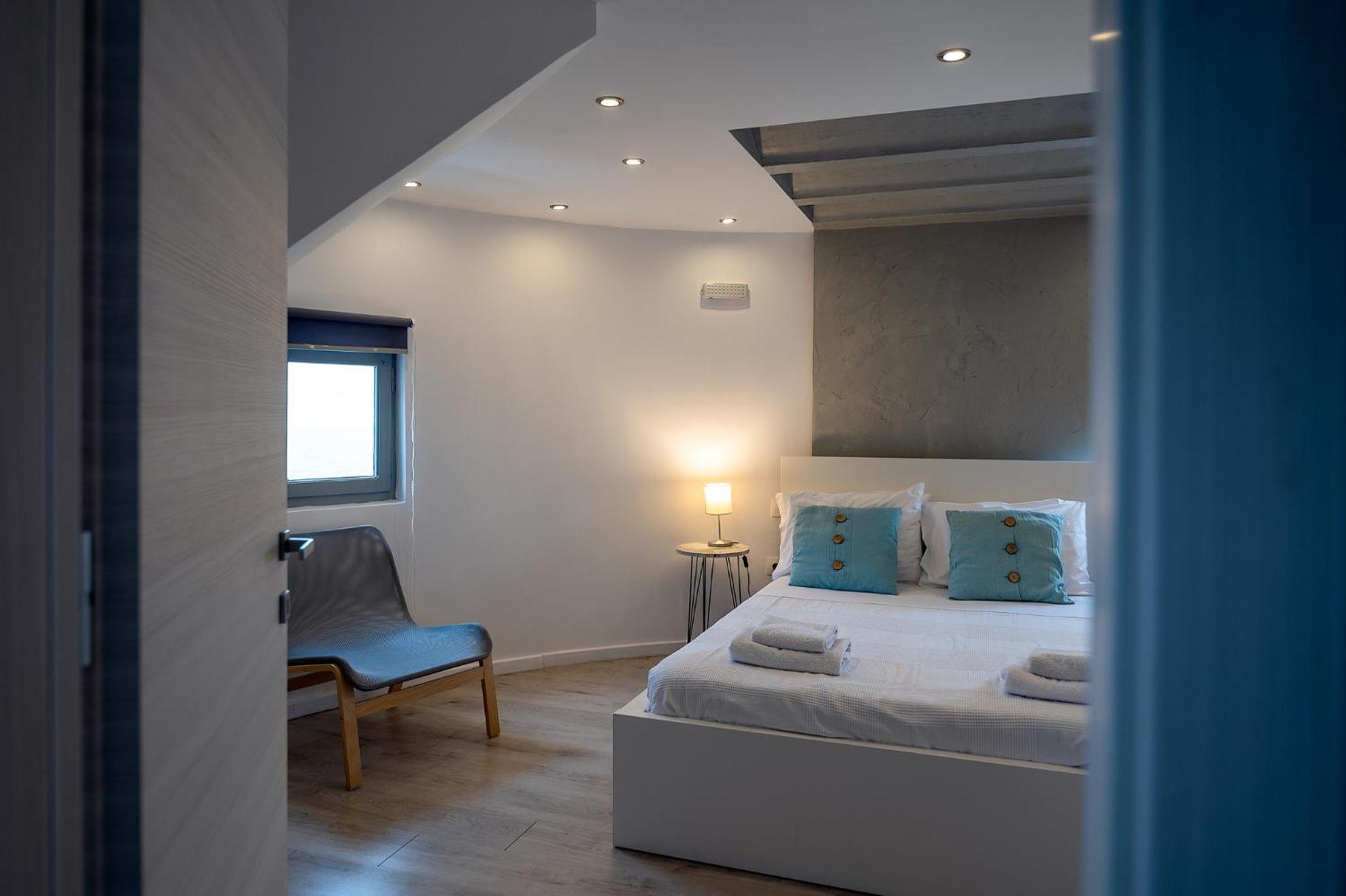 Anemos Windmill Villa Vourvoulos Ngoại thất bức ảnh