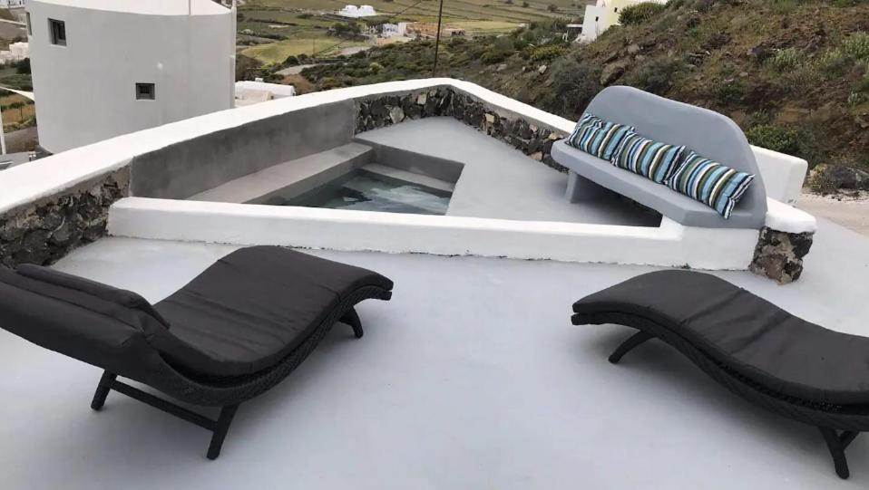 Anemos Windmill Villa Vourvoulos Ngoại thất bức ảnh