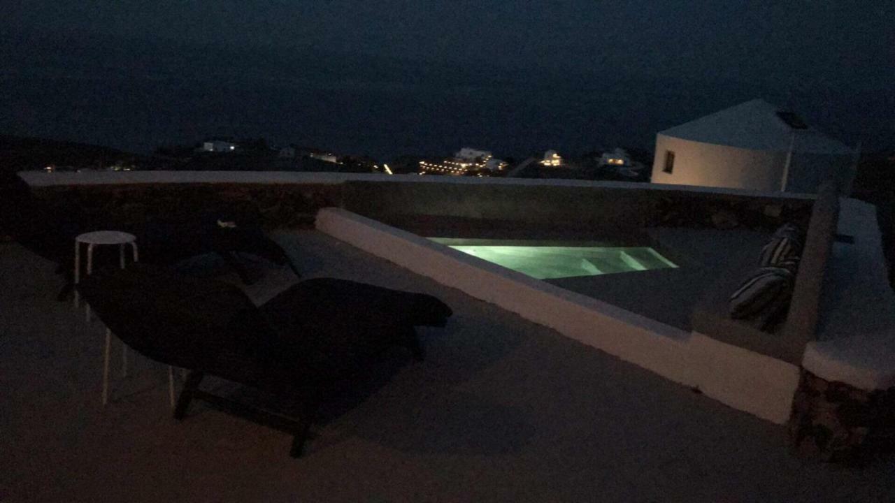 Anemos Windmill Villa Vourvoulos Ngoại thất bức ảnh
