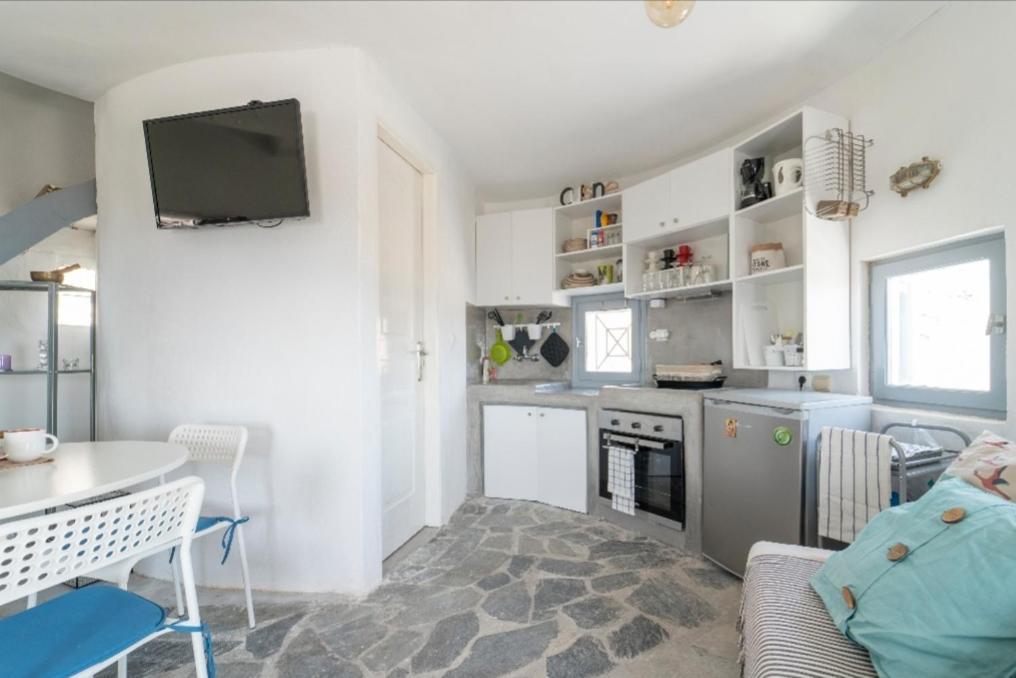 Anemos Windmill Villa Vourvoulos Ngoại thất bức ảnh