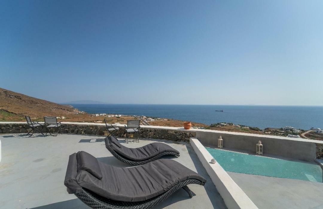 Anemos Windmill Villa Vourvoulos Ngoại thất bức ảnh