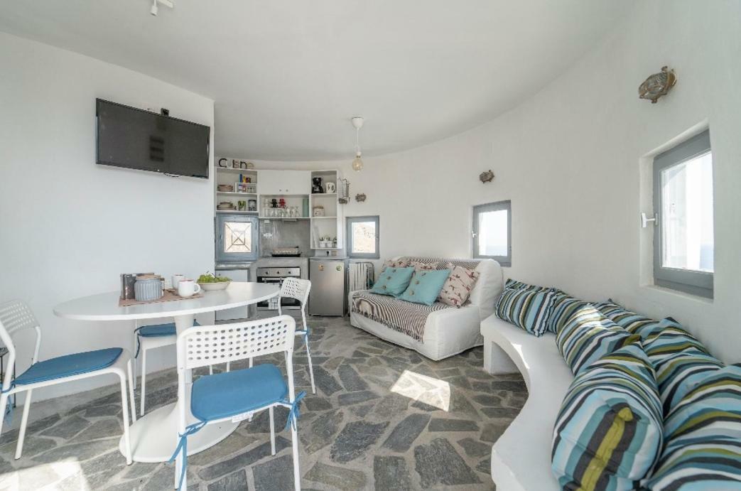 Anemos Windmill Villa Vourvoulos Ngoại thất bức ảnh