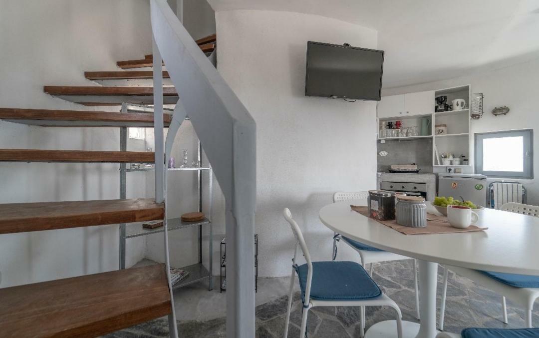 Anemos Windmill Villa Vourvoulos Ngoại thất bức ảnh