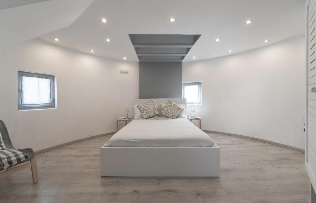 Anemos Windmill Villa Vourvoulos Ngoại thất bức ảnh